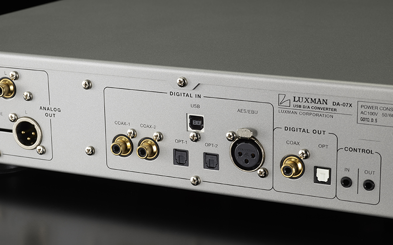 DA-07X｜製品情報｜ラックスマン株式会社 - LUXMAN